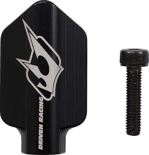 Driven Racing Lever Guard Tip - Black DCTDLG-TIP-BK-R