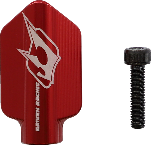 Driven Racing Lever Guard Tip - Red DCTDLG-TIP-RD-R