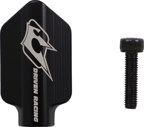 Driven Racing Lever Guard Tip - Black DCTDLG-TIP-BK-L