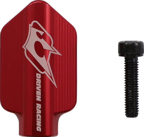 Driven Racing Lever Guard Tip - Red DCTDLG-TIP-RD-L