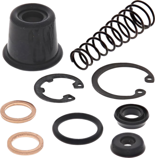 All Balls Master Cylinder Rebuild Kit - Rear - Kawasaki/Beta/Honda/Suzuki/Yamaha 18-1032