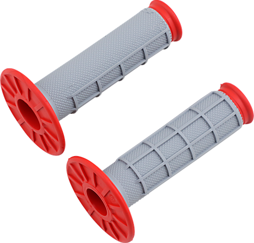 Renthal Offroad Dual-Compound Grips - Red G156