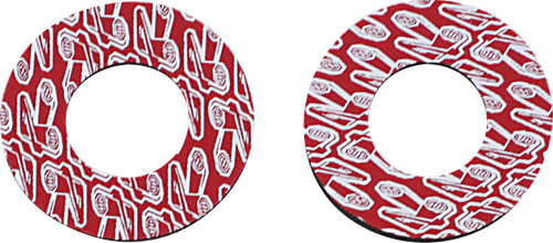 Renthal Grip Donutz - Red G186