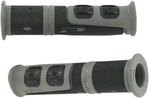 Pro Grip 964 Evo Grips - Gray/Black PA096422GR02
