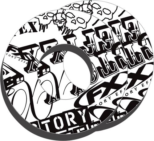 Factory Effex Grip Donuts - Random 10-67910