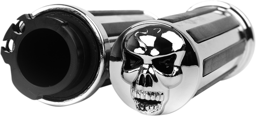 G2 Ergonomics Corp. Quick-Turn Throttle System With Grip - Skully 17-0531SK-Q