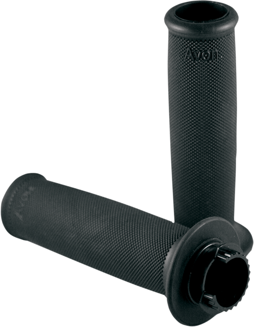 Avon Grips Custom Rubber Open Ended Grips - Superbike SB-CC-87-R