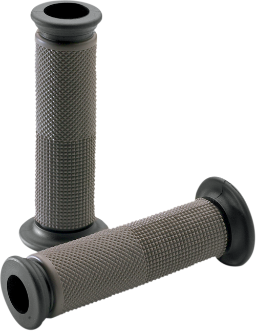 Driven Racing Superbike Grips - Open - Gray D091GYO