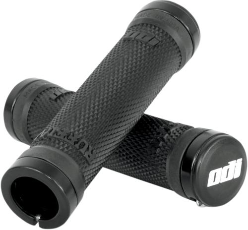 Odi Ruffian Pwc Lock-On Grips - No-Flange - Black L31RFB-S