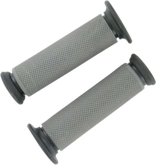 Driven Racing Grippy Grips - Open Ends - Gray D637GYO