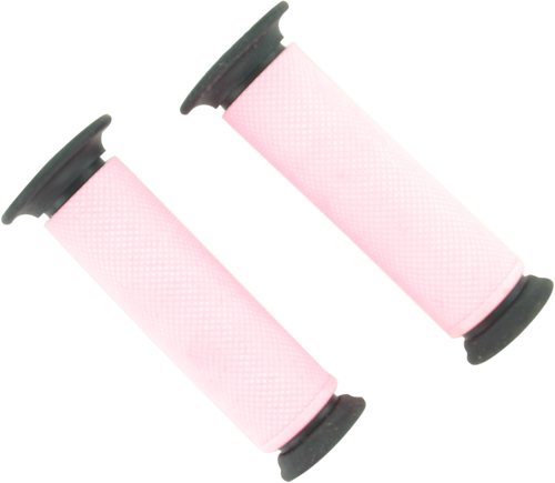 Driven Racing Grippy Grips - Open Ends - Pink D637PKO
