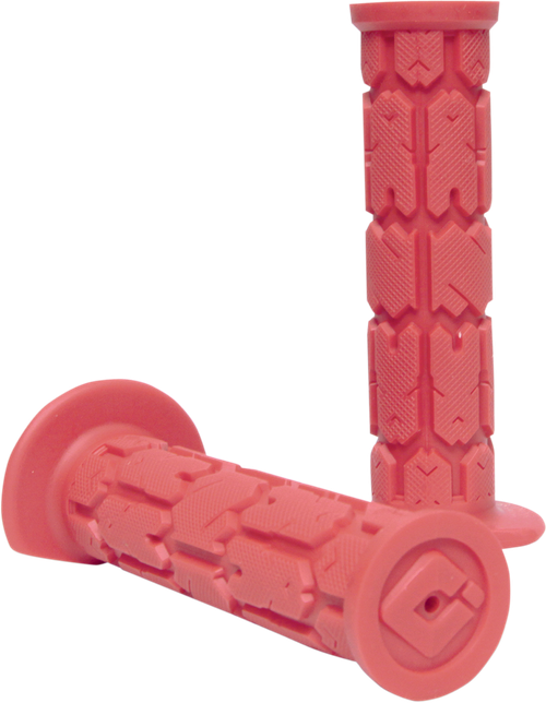 Odi Rogue Single-Ply Atv Grips - Red J01RGBR