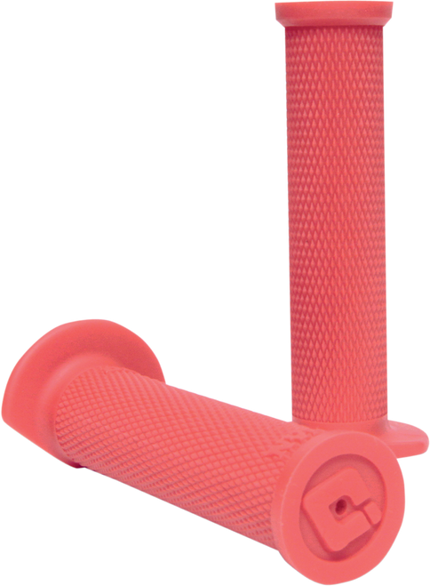 Odi Ruffian Single-Ply Atv Grips - Red J01RFBR