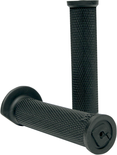 Odi Ruffian Single-Ply Atv Grips - Red J01RFBR