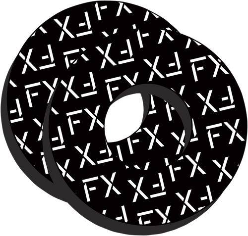 Factory Effex Grip Donuts - Fx Stencil 17-67902