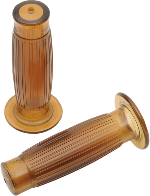 Emgo Gran Turismo Grips - 1" - Golden Oil 42-28719