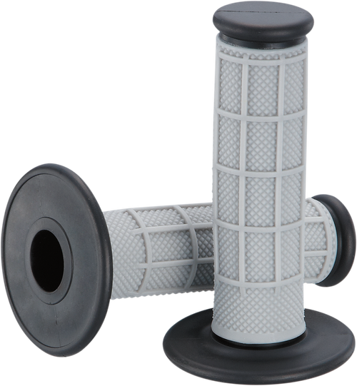 Moose Offroad Qualifier Grips - Half Waffle - Black 1MG0715-EBM