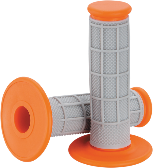 Moose Offroad Qualifier Grips - Half Waffle - Orange 1MG0715-EVM
