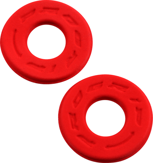 Pro Grip Handlebar Donuts - Red PA5002RO