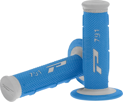 Pro Grip Triple Density 791 Grips - Gray/Light Blue PA079100GRAZ