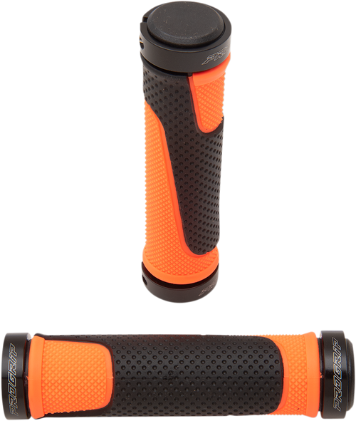 Pro Grip 997 Lock-On Open End Locking Grips - Fluorescent Orange/Black PA099722AF02