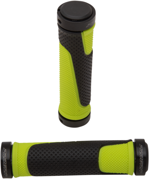 Pro Grip 997 Lock-On Open End Locking Grips - Fluorescent Yellow/Black PA099722GF02