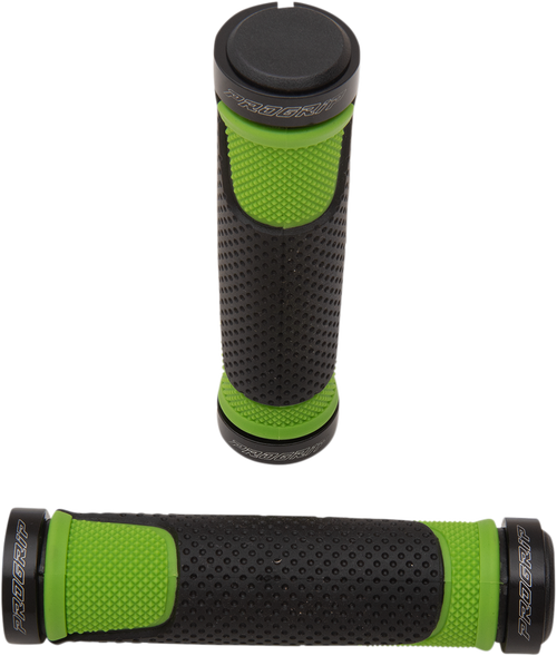 Pro Grip 997 Lock-On Open End Locking Grips - Fluorescent Green/Black PA099722VF02