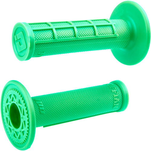 Odi Grips - Ruffian - Half Waffle - Fluorescent Green H01RFFN