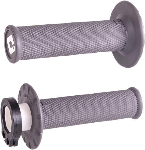 Odi V2 Lock-On No-Waffle Grips - Graphite H36NWH