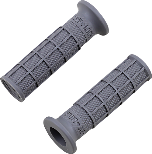 Odi Hart-Luck Signature Full-Waffle Slip-On Grips - Graphite V02FWH