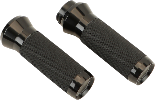 La Choppers Grips - Tbw - Anodized LA-7492-00B