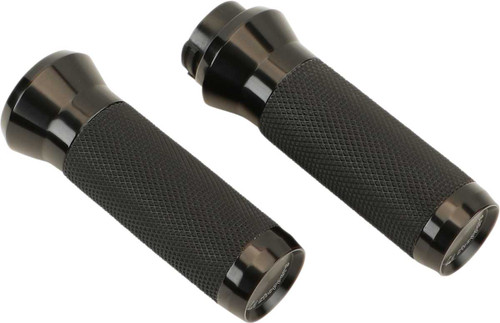 La Choppers Grips - Tbw - Anodized LA-7492-00B