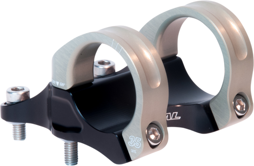 Renthal Integra35 - 45 Mm - 10 Mm Rise STM114-BKAG