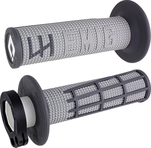 Odi Emig 2.0 Lock-On Grips - Gray/Graphite H36E2GH