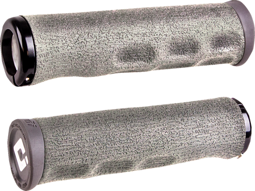 Odi F-1 Series V2.1 Grips - Lock-On - Tinker Juarez Signature Dread Lock - Graphite D36DLH-B