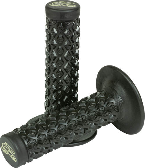 Renthal Mx R-Works Dual Grips - Comfort - Ultratacky G201