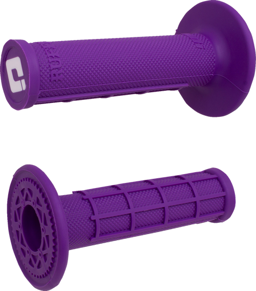 Odi Grips - Ruffian - Half Waffle - Purple H01RFPR