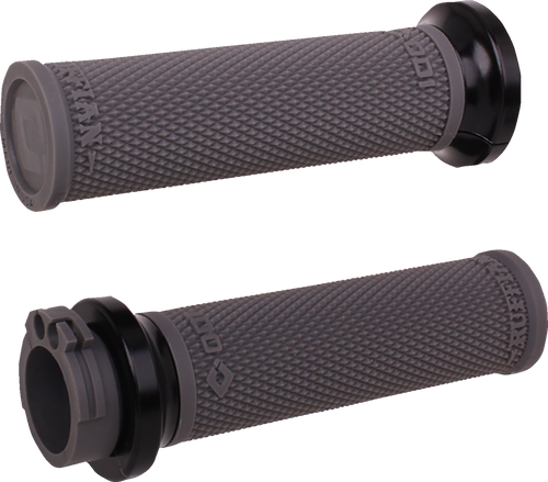 Odi Ruffian Lock-On Street Grips - Cable - Graphite/Black V30HCWH-B