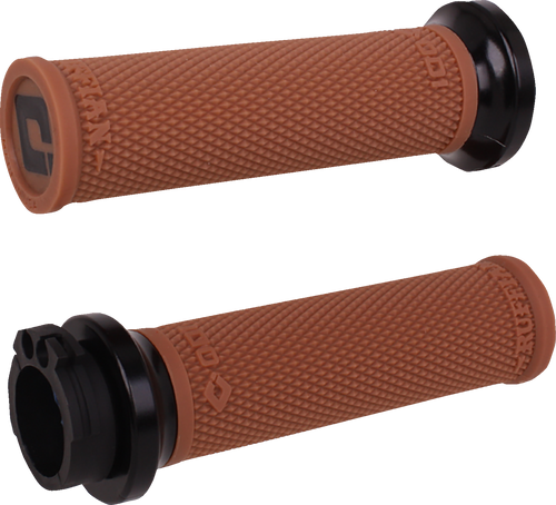 Odi Ruffian Lock-On Street Grips - Cable - Gum/Black V30HCWGR-B