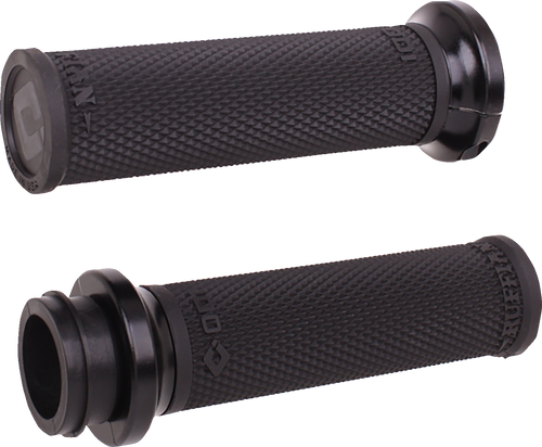 Odi Ruffian Lock-On Street Grips - Tbw - Black/Black V30HTWB-B