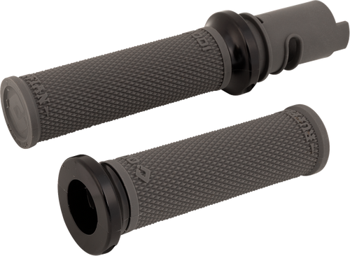 Odi Ruffian Lock-On Street Grips - Cvo - Graphite/Black V30HTCH-B