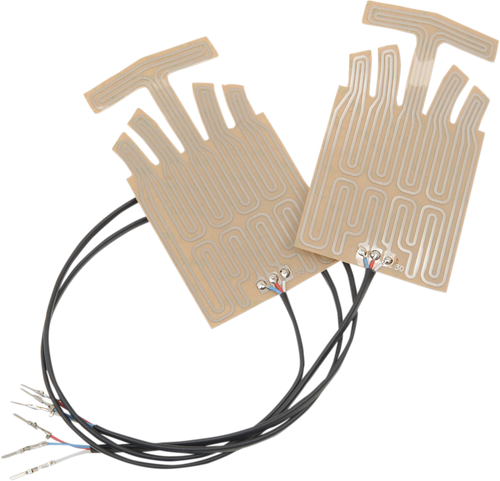 Race Shop Inc. High Power Grip Heater Element Kit With Oem Connector - Extended - Terminal - Ski Doo GH-12