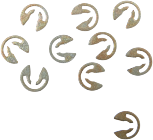 Eastern Motorcycle Parts Throttle Screw Retaining Rings A-11155