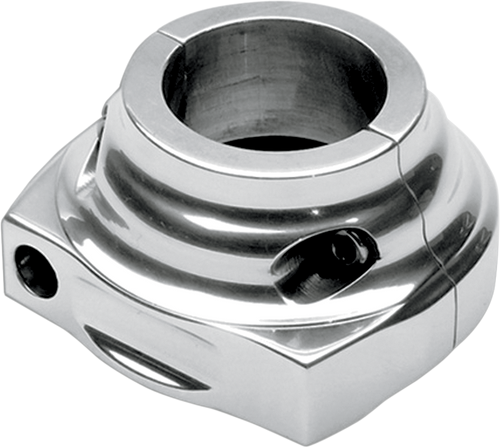 Performance Machine (Pm) Throttle Housing - Single Cable - Chrome 0063-2000-CH