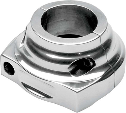 Performance Machine (Pm) Throttle Housing - Thread-In Cable - Chrome 0063-2001-CH