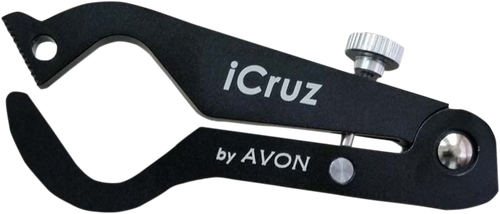 Avon Grips Icruz Throttle Lock - Small - Chrome ICZ-SM-CH
