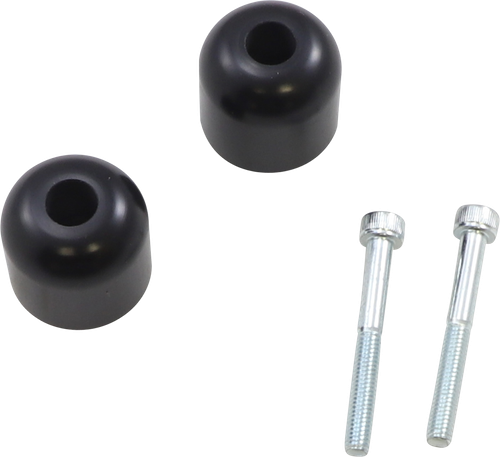 Vortex Handlebar End Sliders - Black BE512K