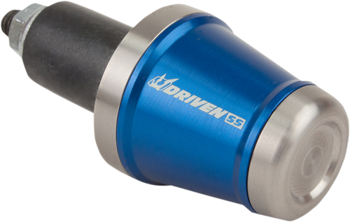 Driven Racing Stainless Steel Handlebar End Weight - Blue DBEW-SS-BL
