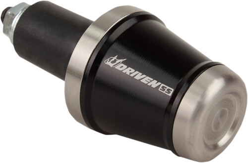 Driven Racing Stainless Steel Handlebar End Weight - Silver DBEW-SS-SL