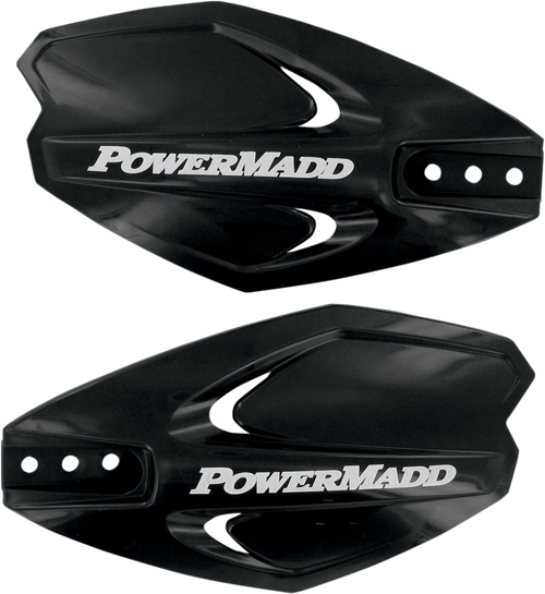 Powermadd Powerx Handguards - Black 34280
